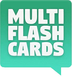 Multi Flash Cards